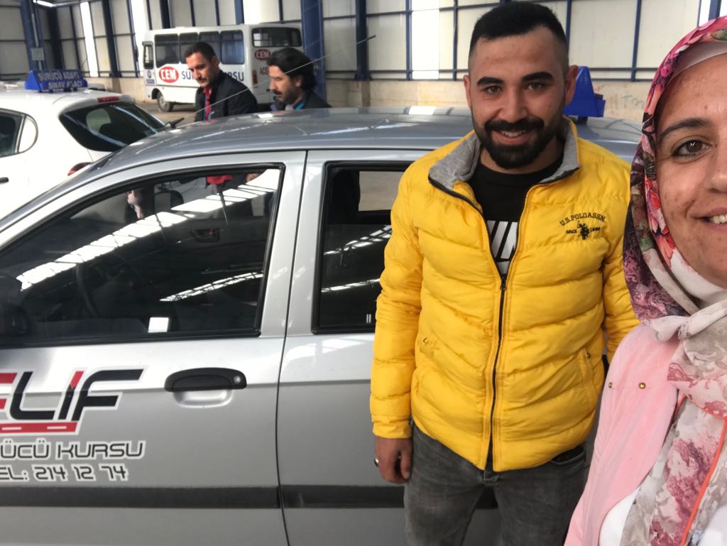 Aksaray Bayandan Özel Direksiyon Dersi