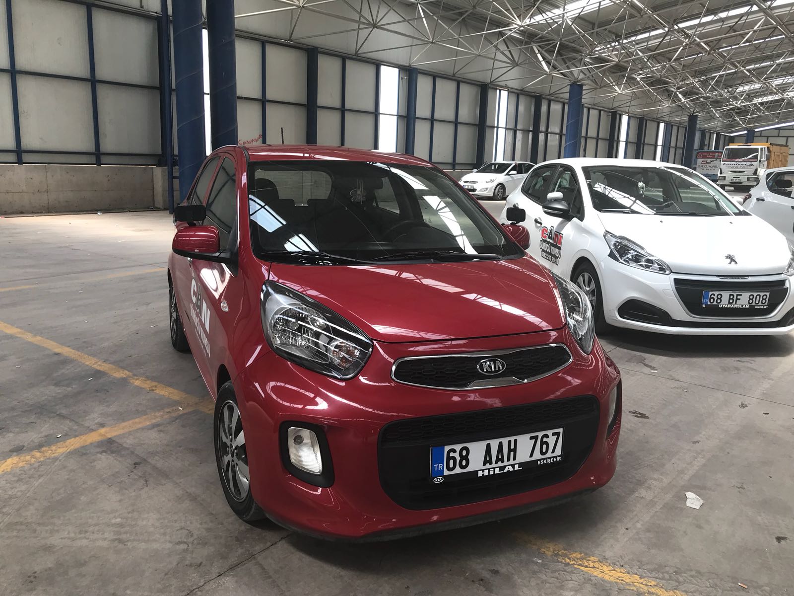 Aksaray Bayandan Özel Direksiyon Dersi