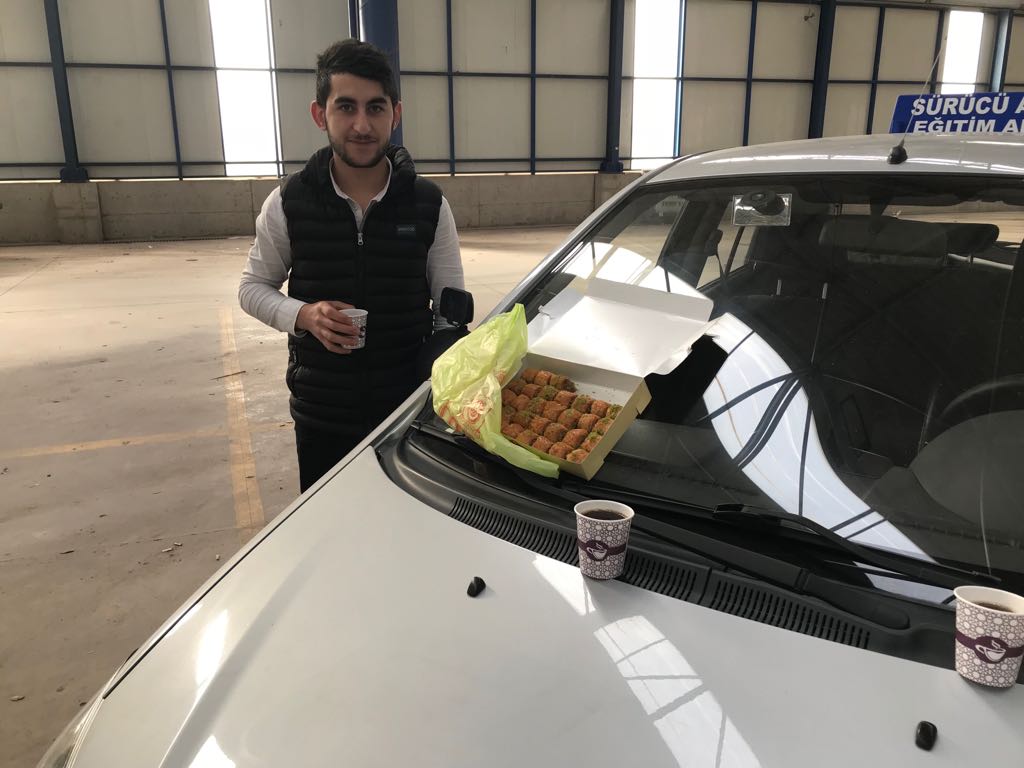 Aksaray Bayandan Özel Direksiyon Dersi