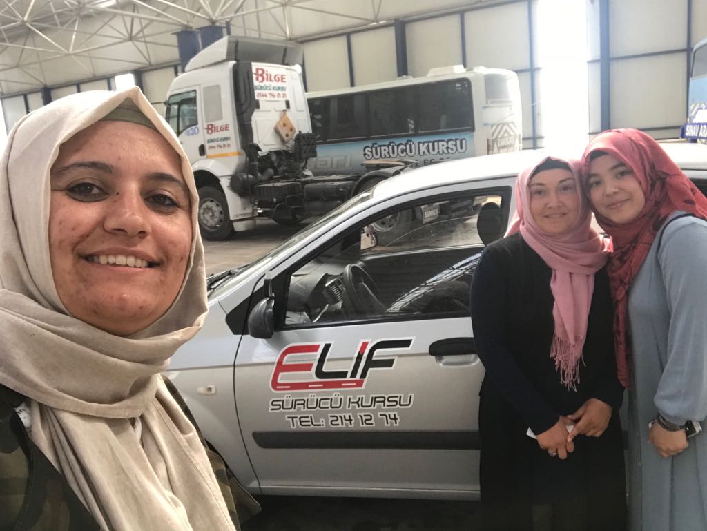 Aksaray Bayandan Özel Direksiyon Dersi