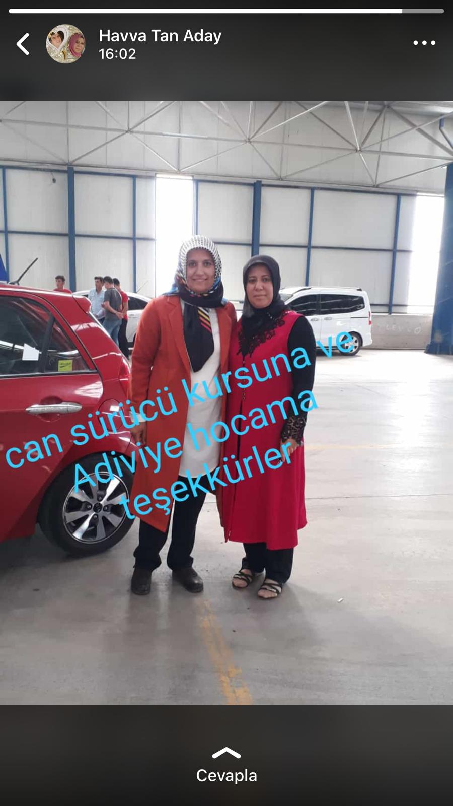 Aksaray Direksiyon Dersi - 26