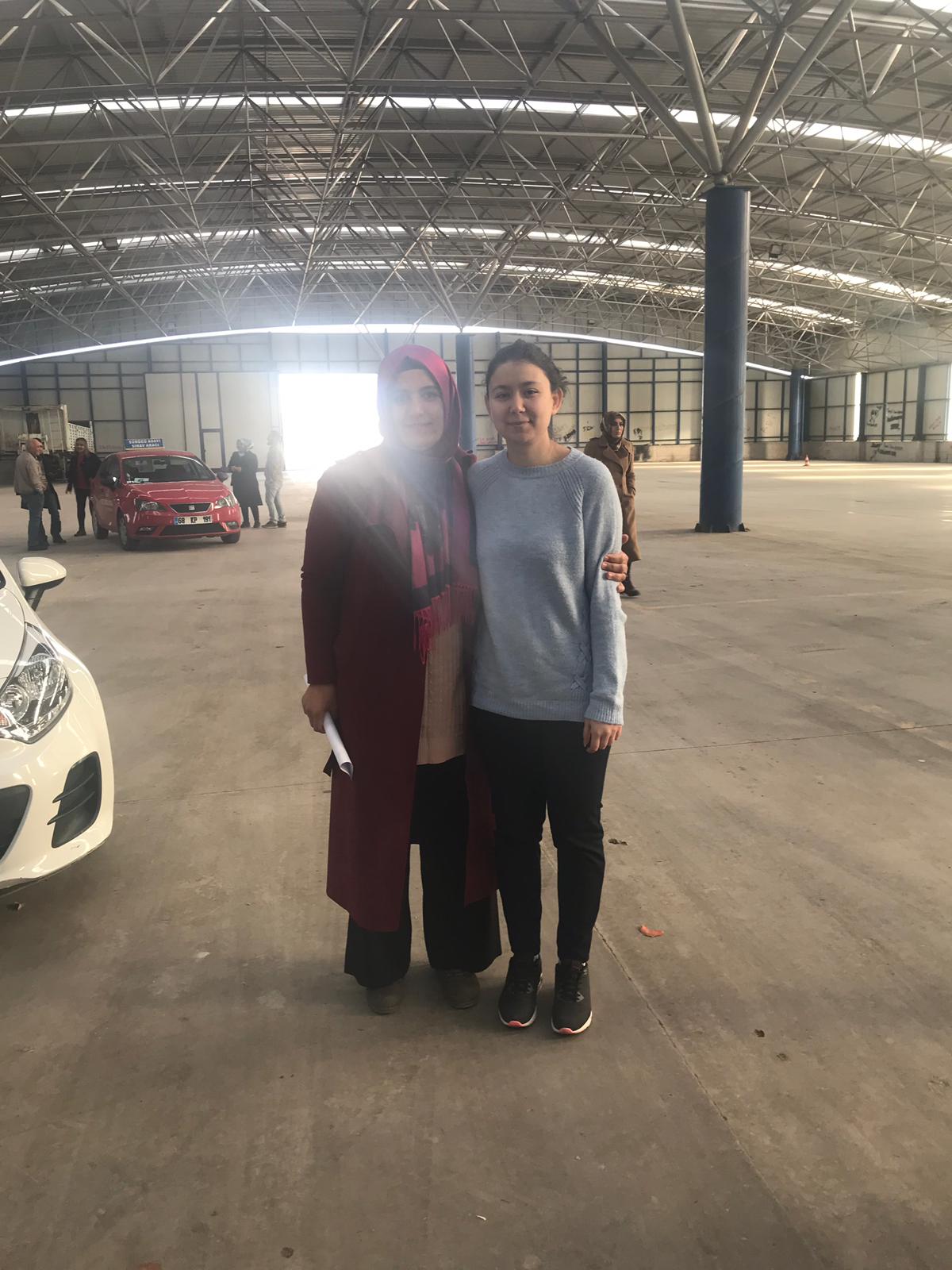 Aksaray Direksiyon Dersi - 43