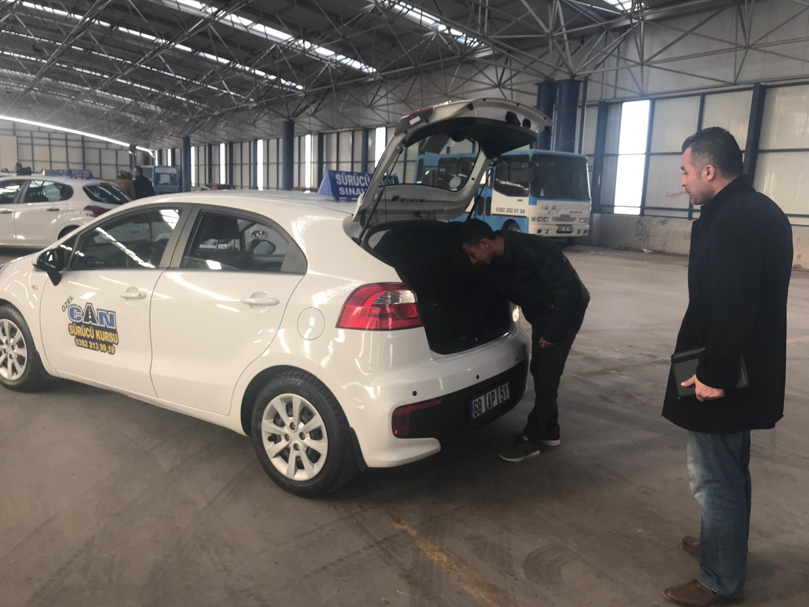 Aksaray Direksiyon Dersi - 44