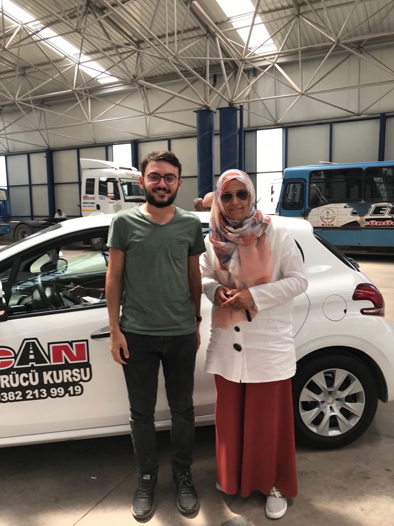 Aksaray Bayandan Özel Direksiyon Dersi